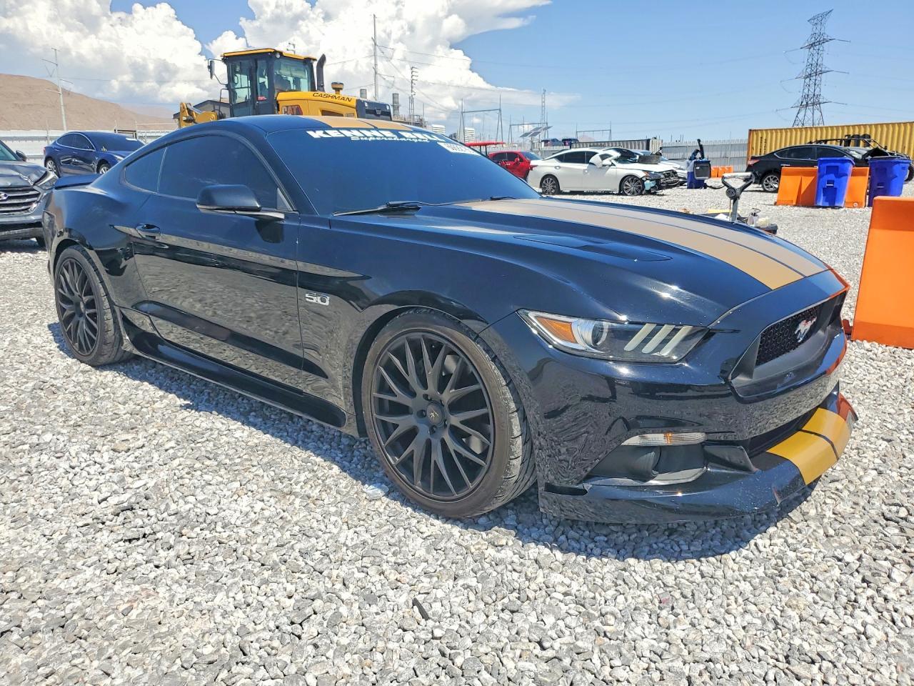 2016 Ford Mustang Gt - zdjęcie 4