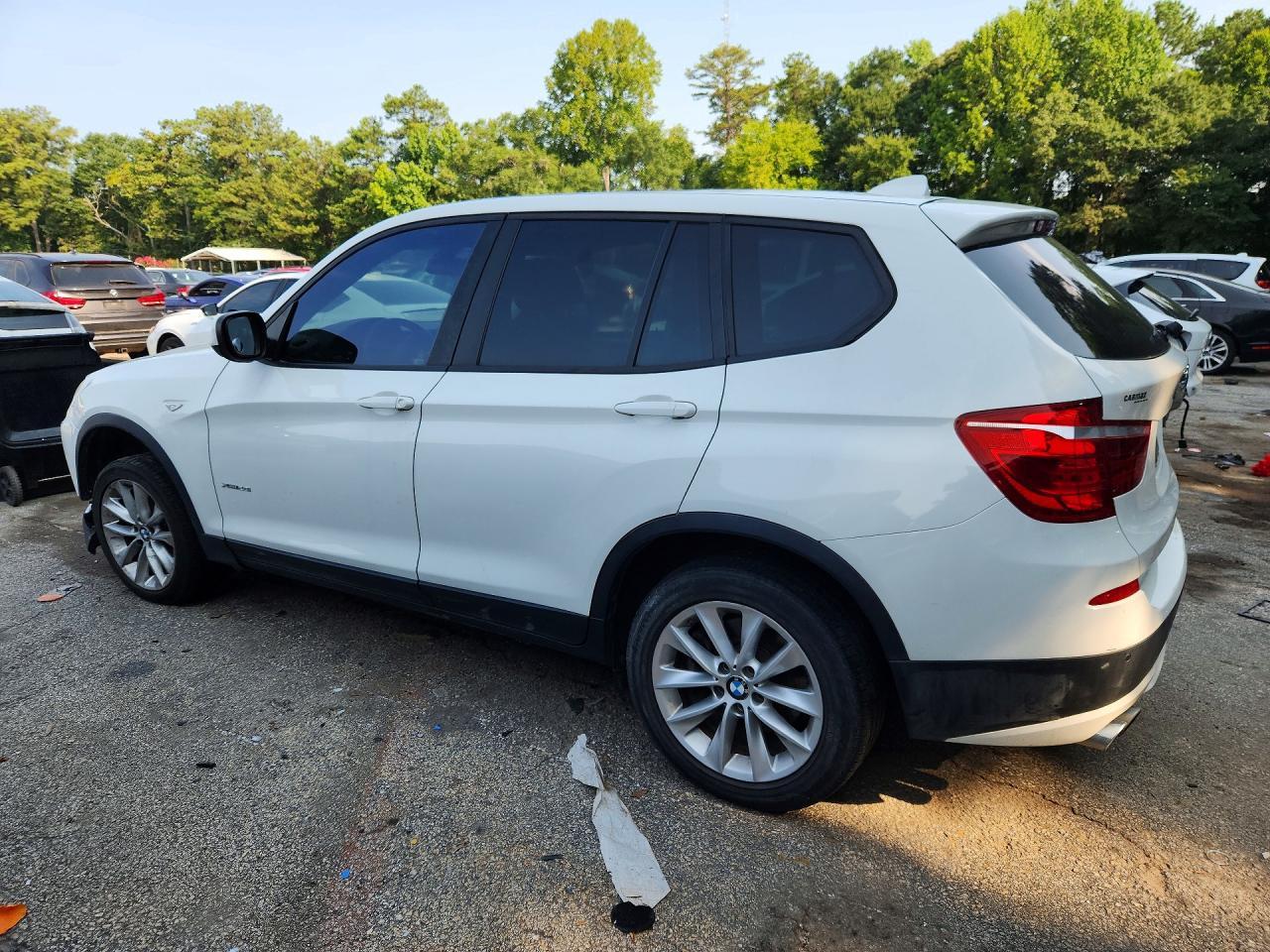 2014 BMW X3 xDrive28I - zdjęcie 2