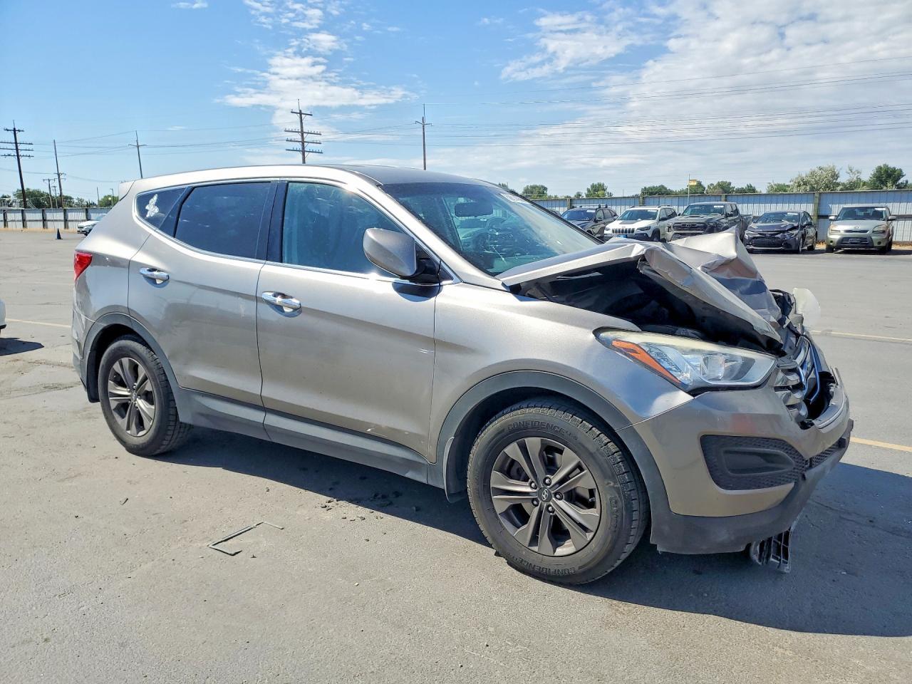 2015 Hyundai Santa Fe Sport 2.4L - zdjęcie 4