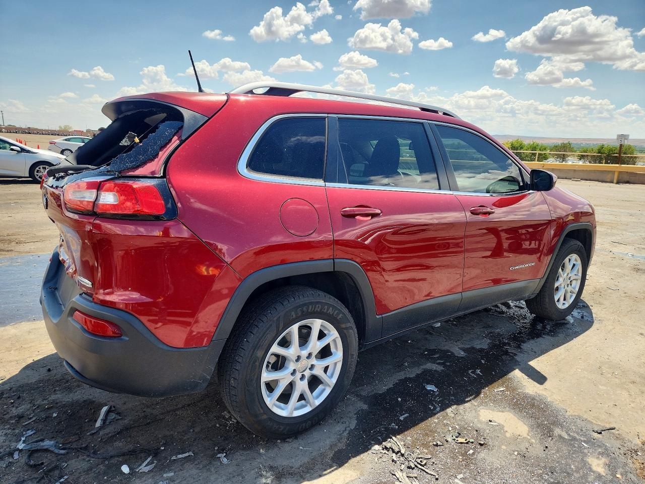 2016 Jeep Cherokee Latitude - zdjęcie 3