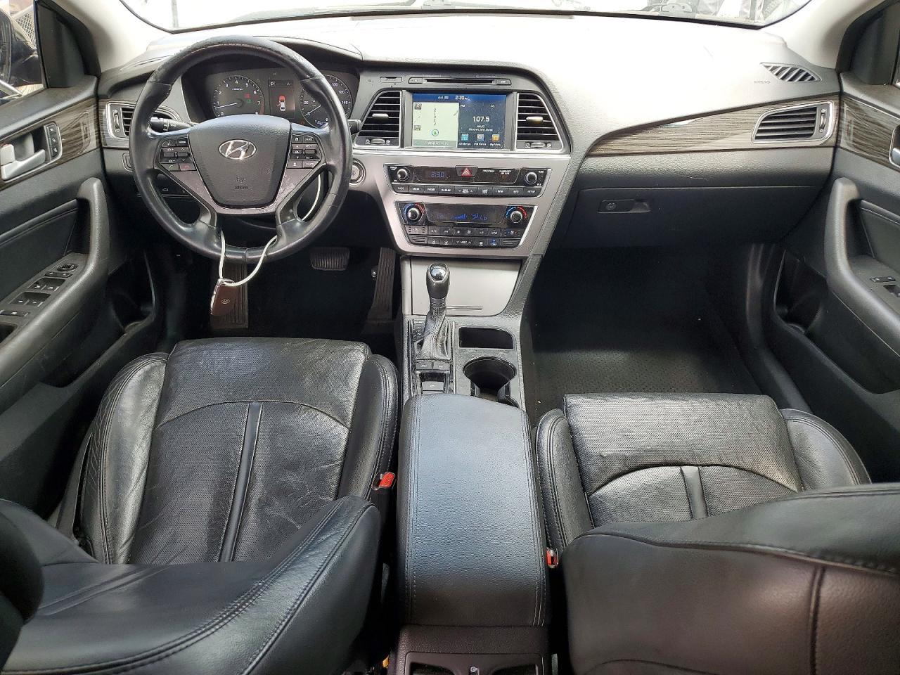 2015 Hyundai Sonata Limited - zdjęcie 8