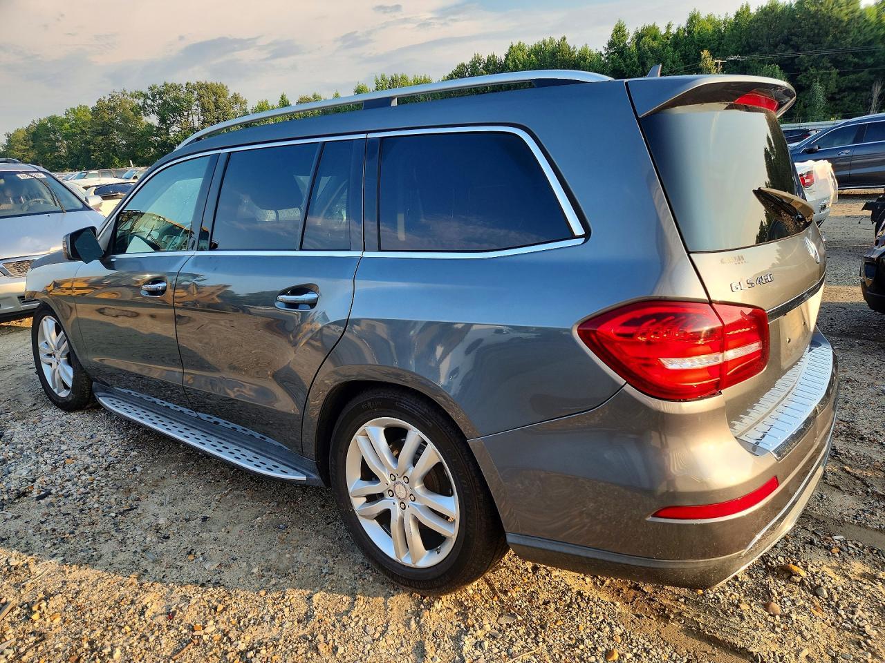 2017 Mercedes-Benz Gls 450 4Matic - zdjęcie 2