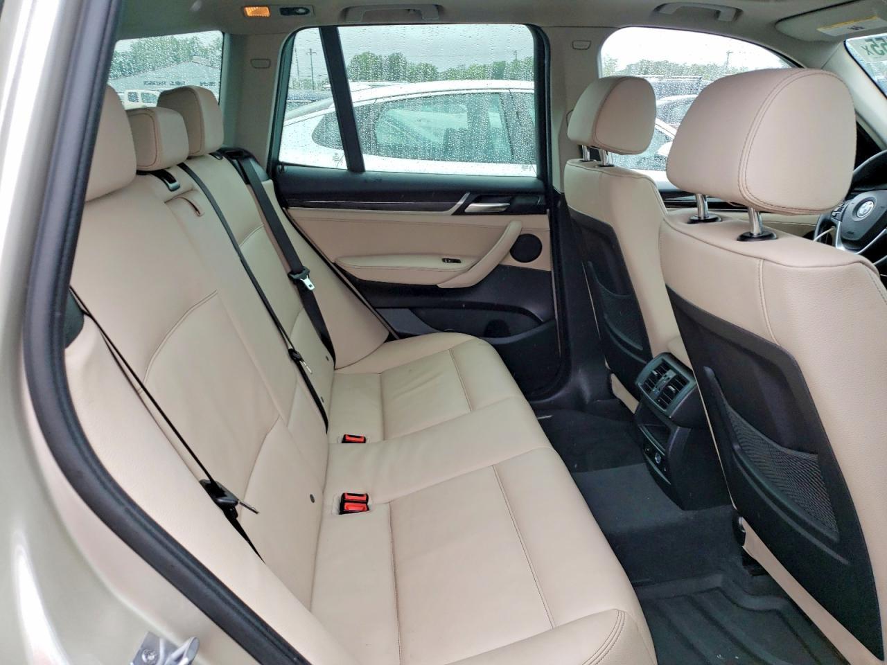 2015 BMW X3 xDrive28I - zdjęcie 11