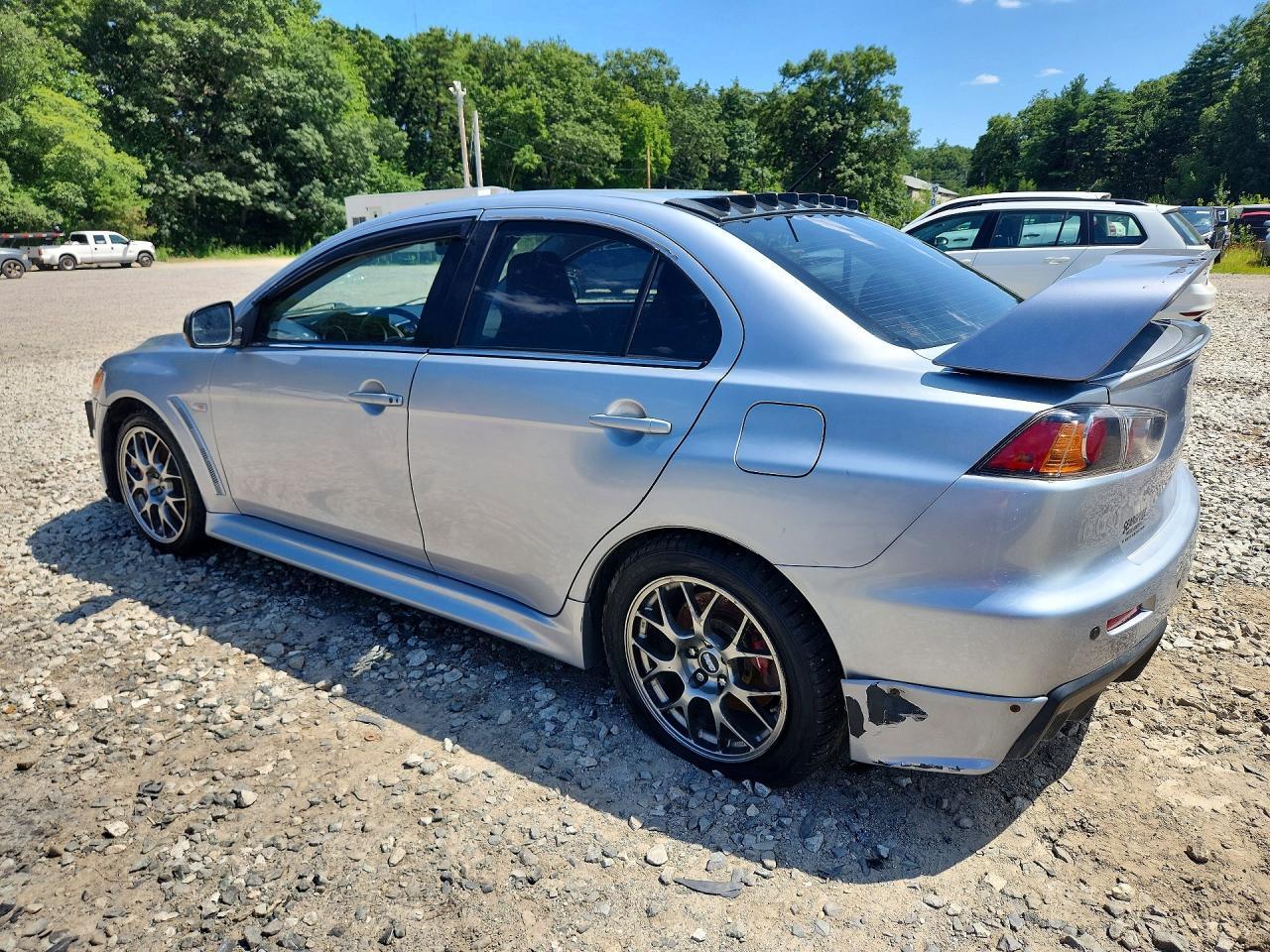 2014 Mitsubishi Lancer Evolution Mr - zdjęcie 2