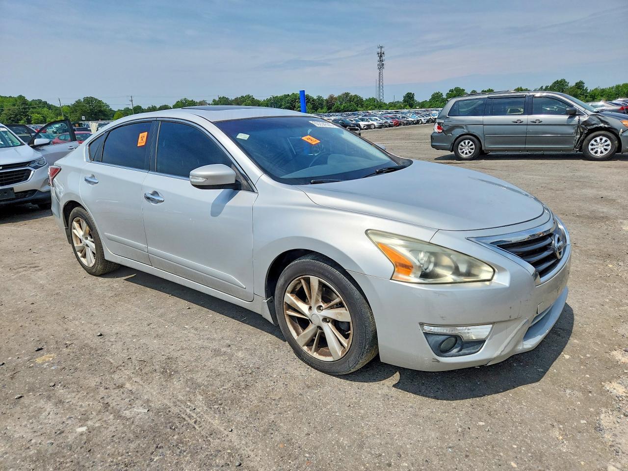 2015 Nissan Altima 2.5 Sl - zdjęcie 4