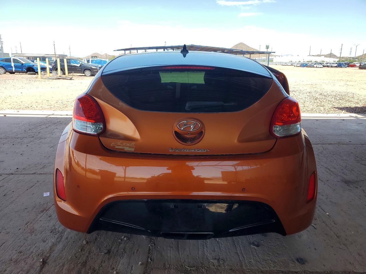 2015 Hyundai Veloster Base - zdjęcie 6
