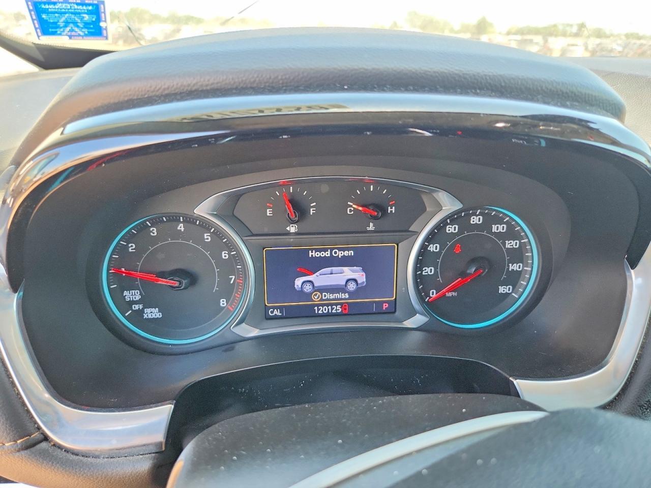 2020 Chevrolet Traverse Rs - zdjęcie 9