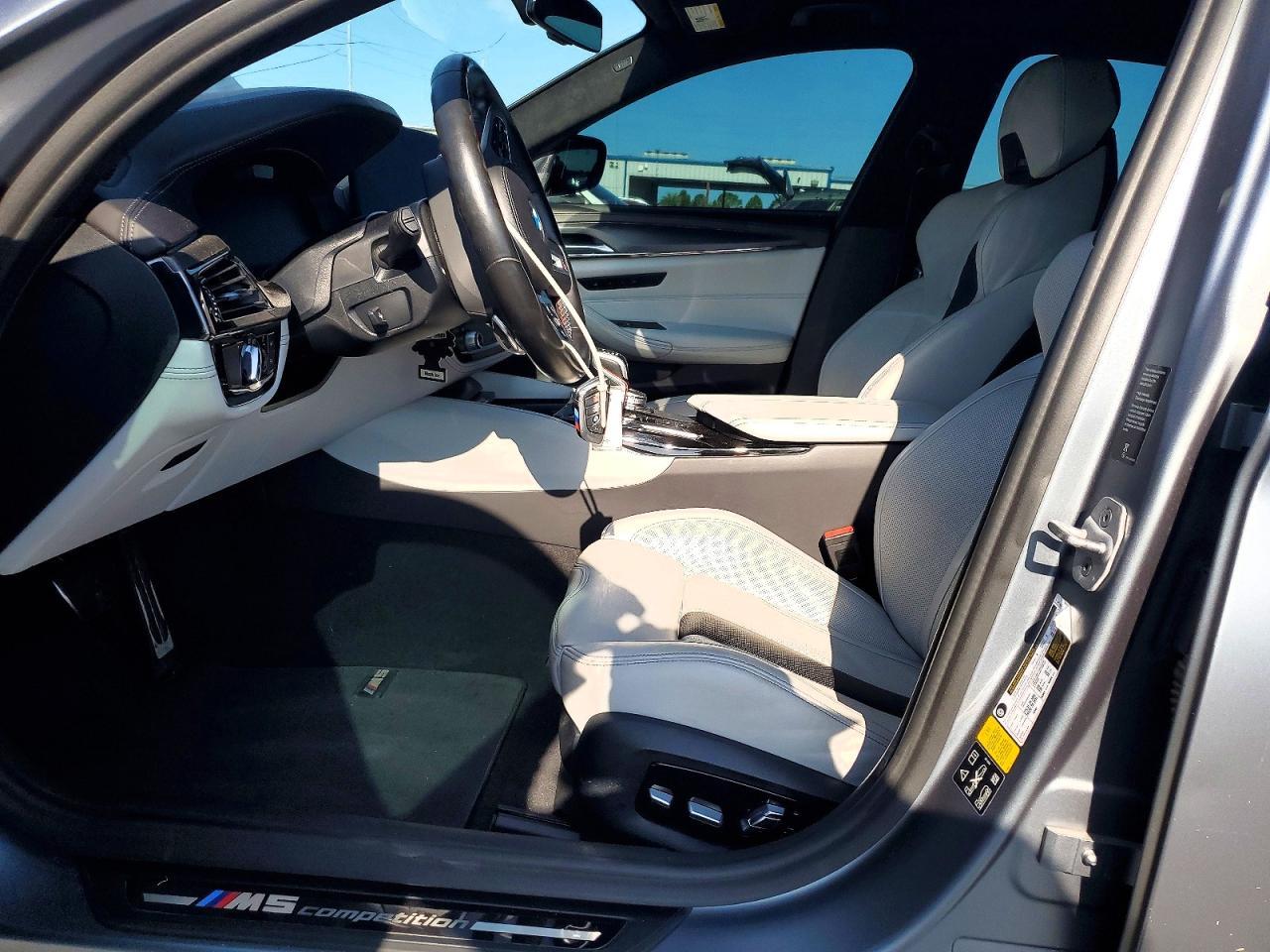 2021 BMW M5 - zdjęcie 7