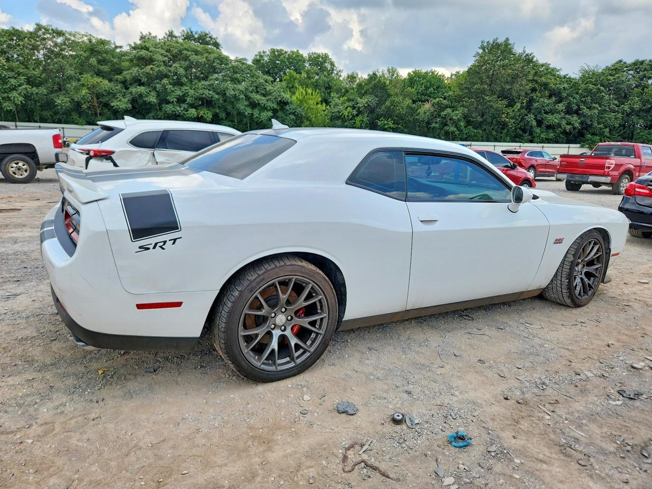 2015 Dodge Challenger Srt 392 - zdjęcie 3