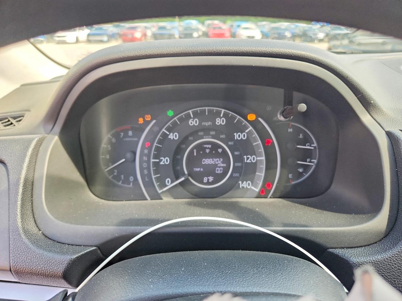 2016 Honda Cr-V Se - zdjęcie 9