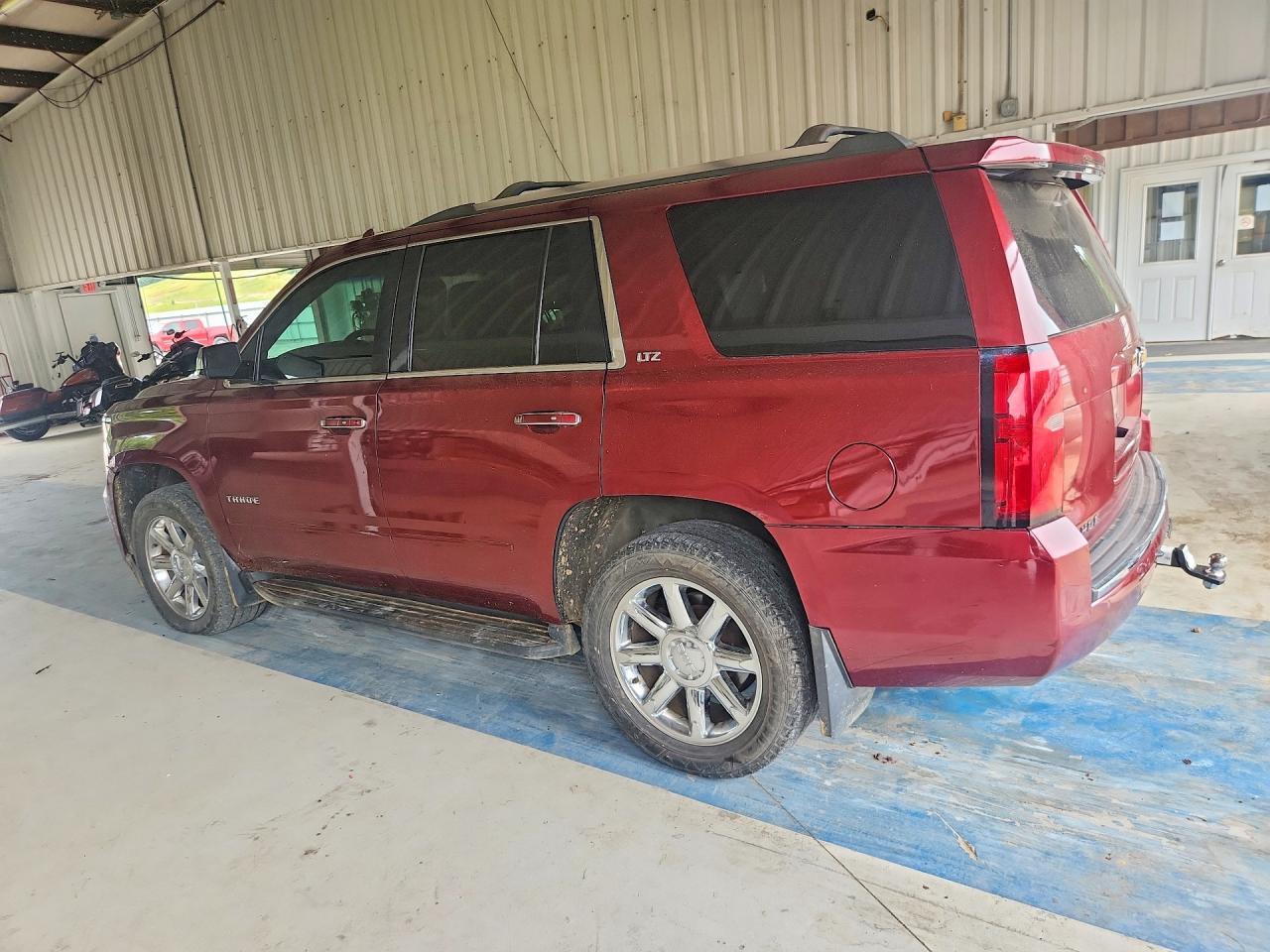 2016 Chevrolet Tahoe K1500 Ltz - zdjęcie 2