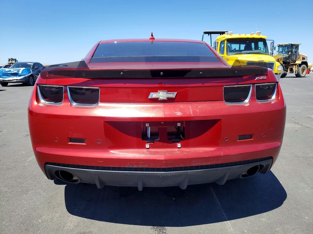2013 Chevrolet Camaro 2Ss - zdjęcie 6