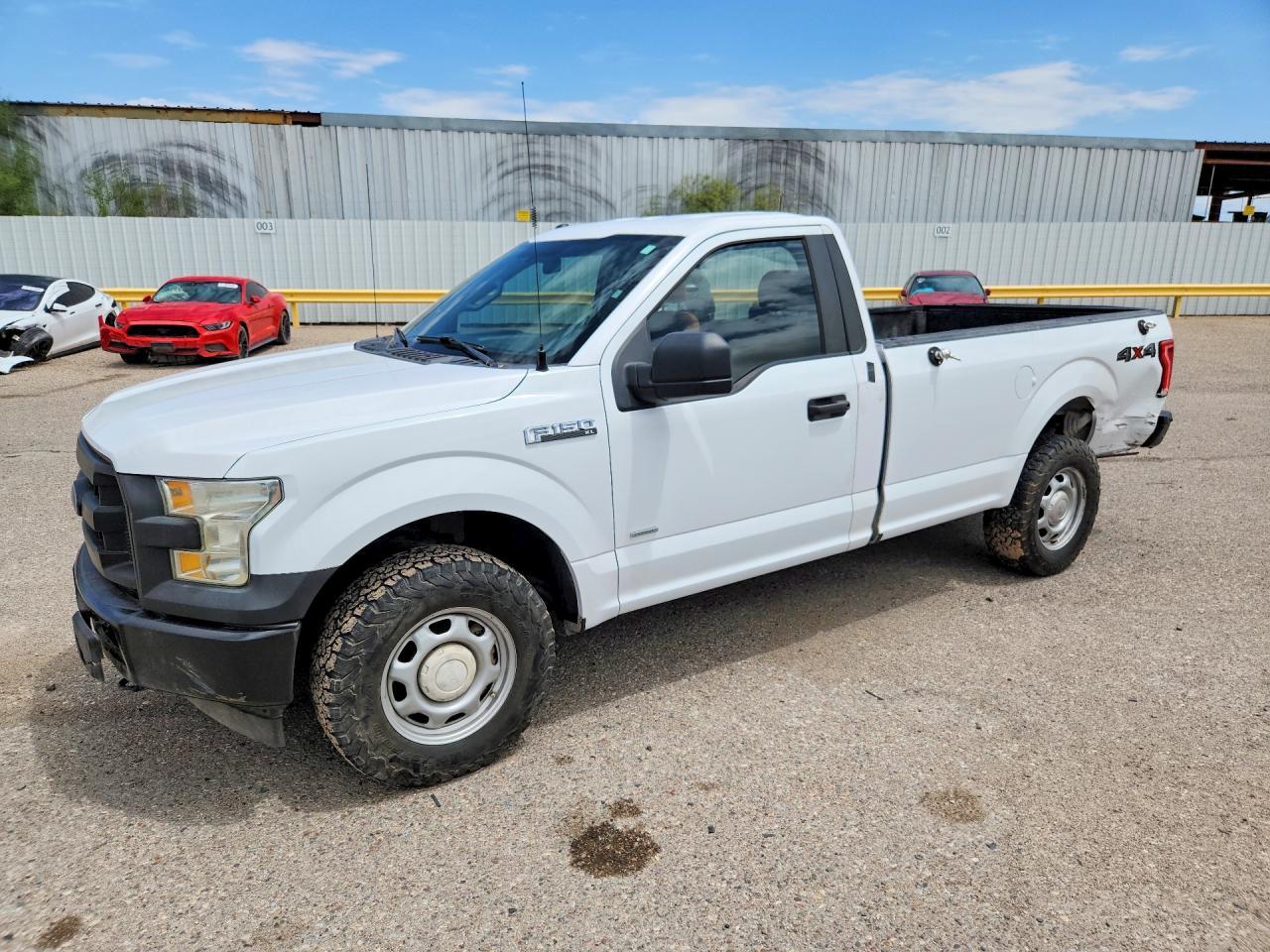 2017 Ford F150 - zdjęcie główne