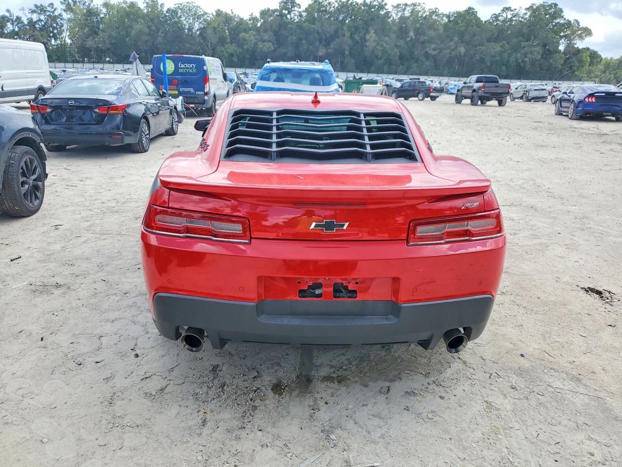 2015 Chevrolet Camaro Lt - zdjęcie 6