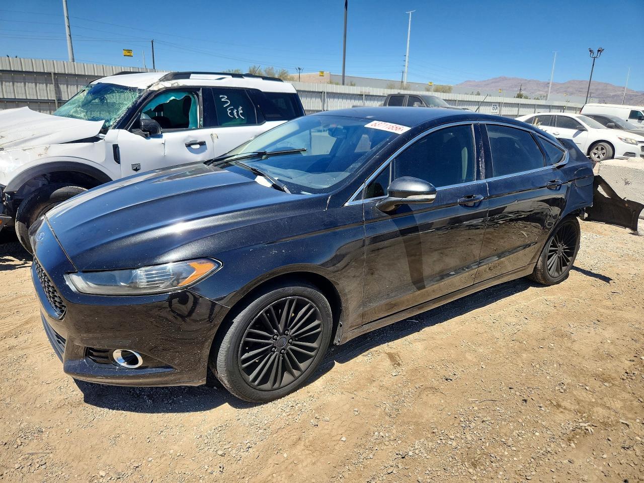 2013 Ford Fusion Se - zdjęcie główne