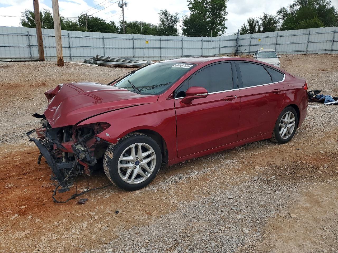 2016 Ford Fusion Se - zdjęcie główne