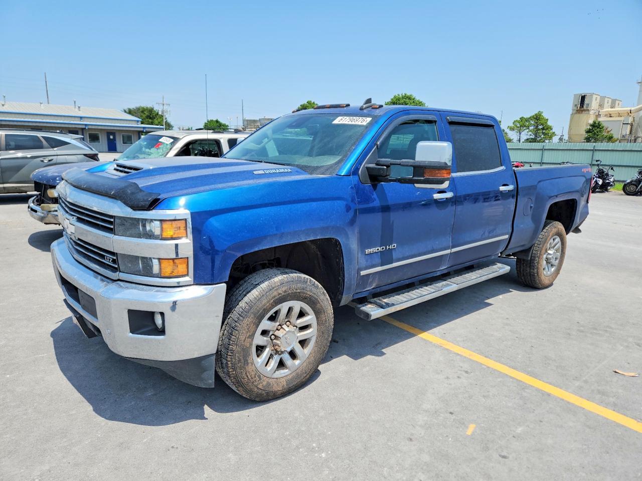2019 Chevrolet Silverado K2500 Heavy Duty Ltz - zdjęcie główne