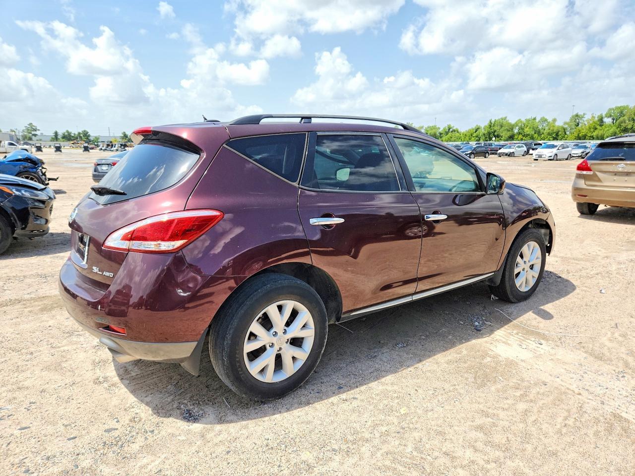 2014 Nissan Murano Sl - zdjęcie 3