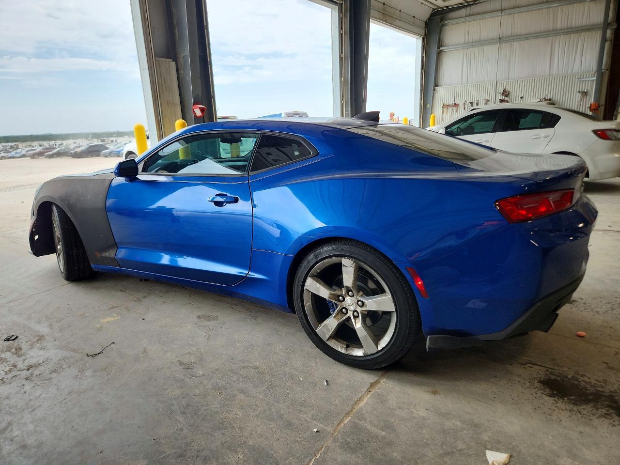 2018 Chevrolet Camaro Lt - zdjęcie 2