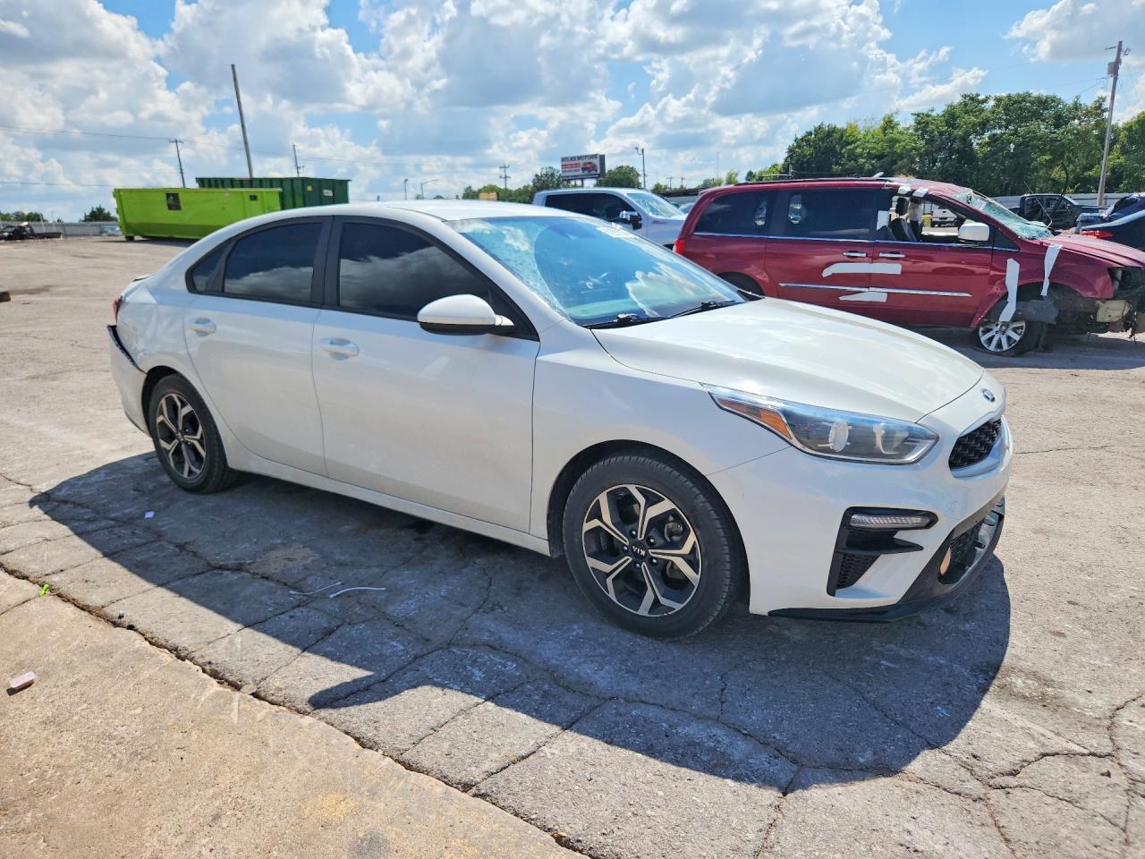 2021 Kia Forte Lxs - zdjęcie 7