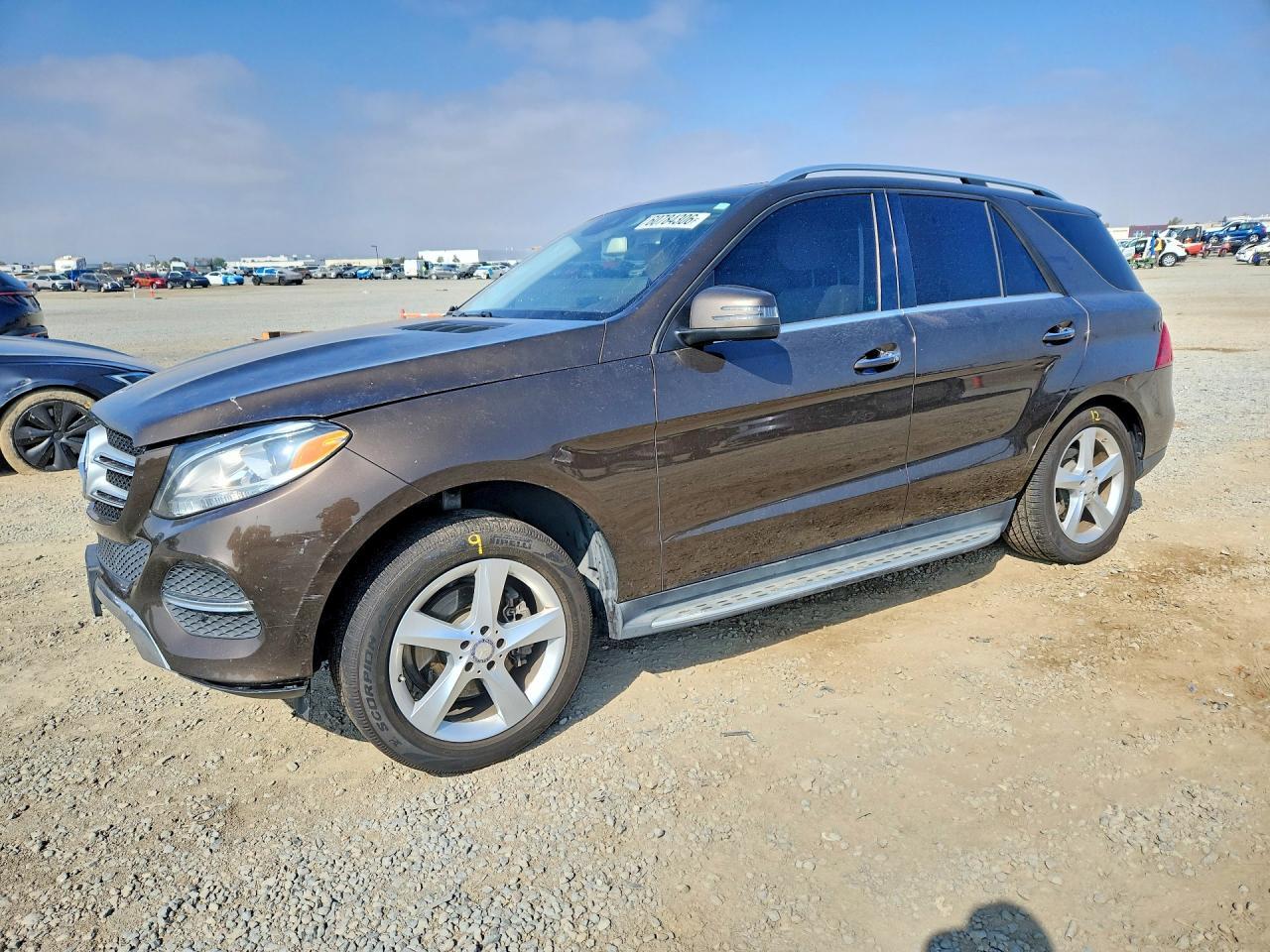 2016 Mercedes-Benz GLE