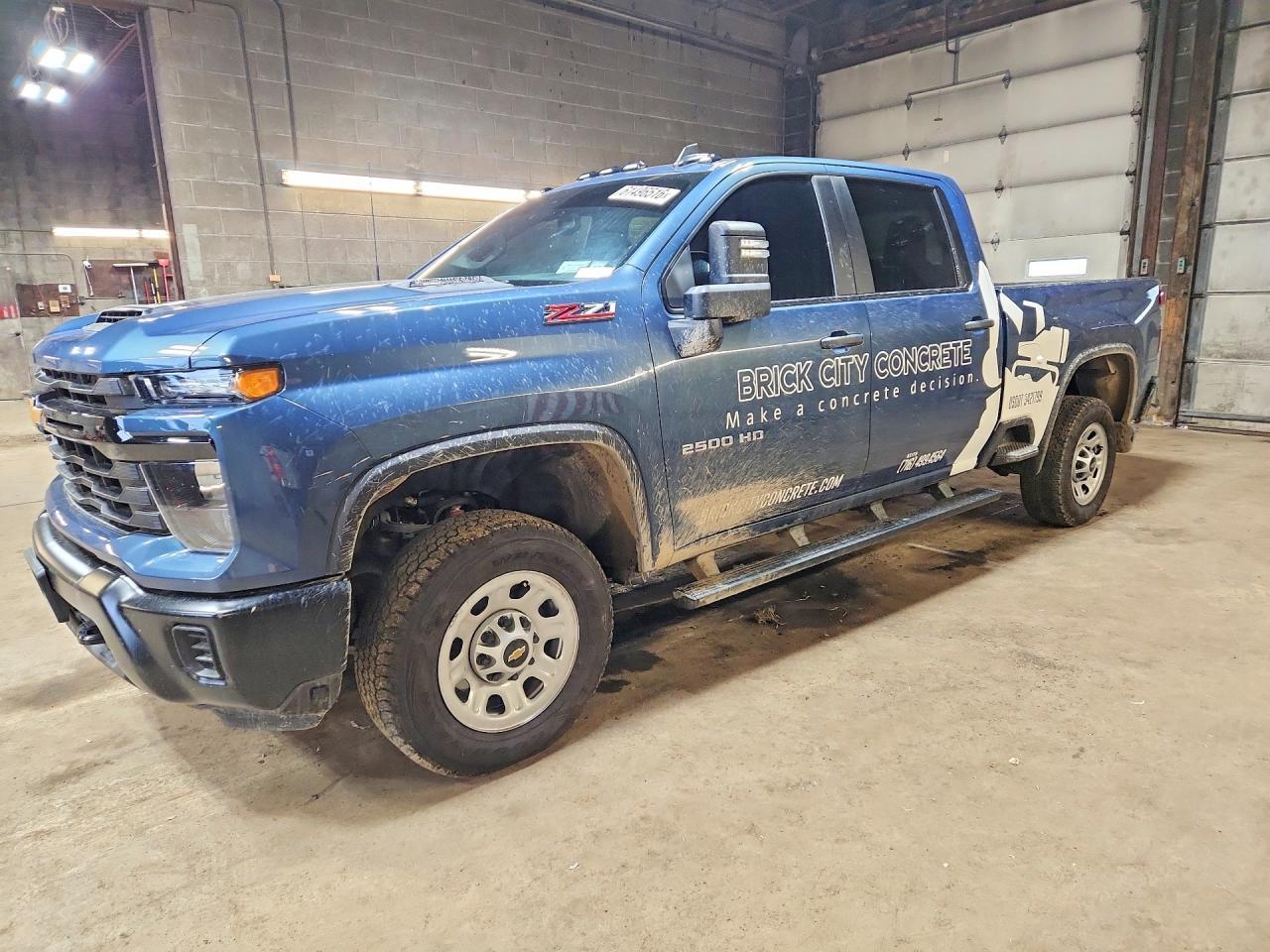 2025 Chevrolet Silverado K2500 Heavy Duty - zdjęcie główne