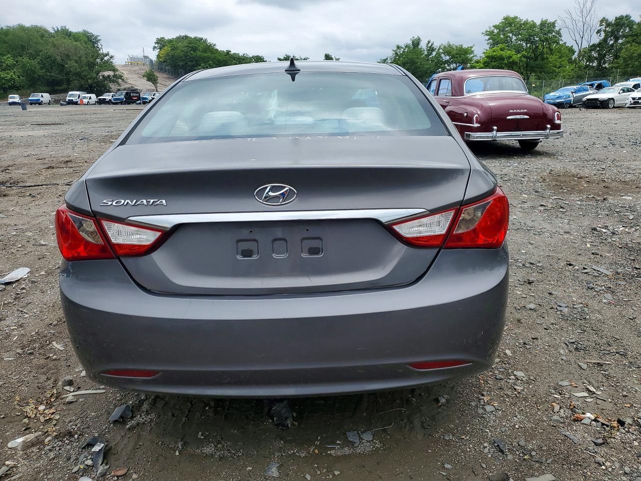 2013 Hyundai Sonata Gls - zdjęcie 6