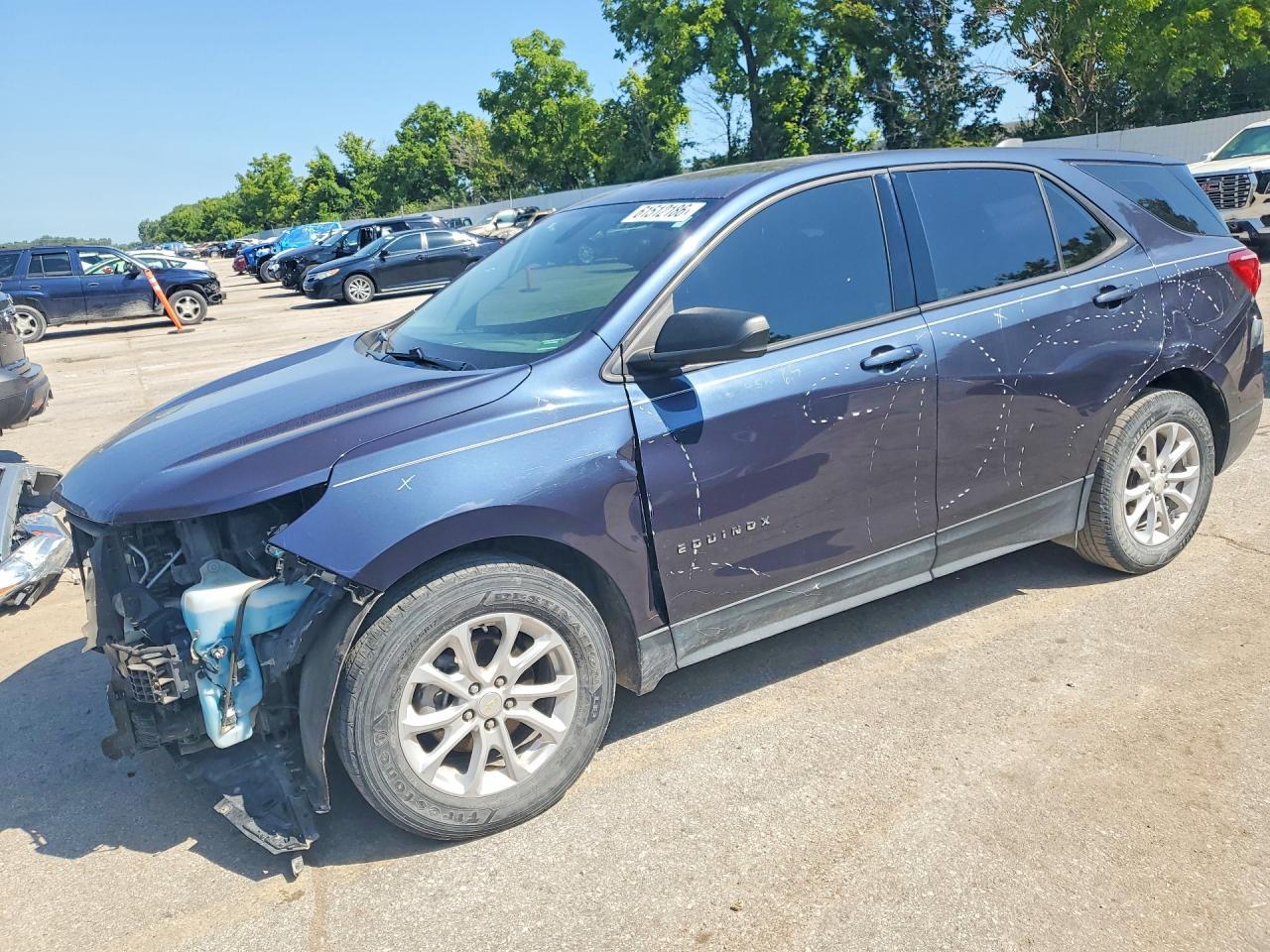 2018 Chevrolet Equinox Ls - zdjęcie główne