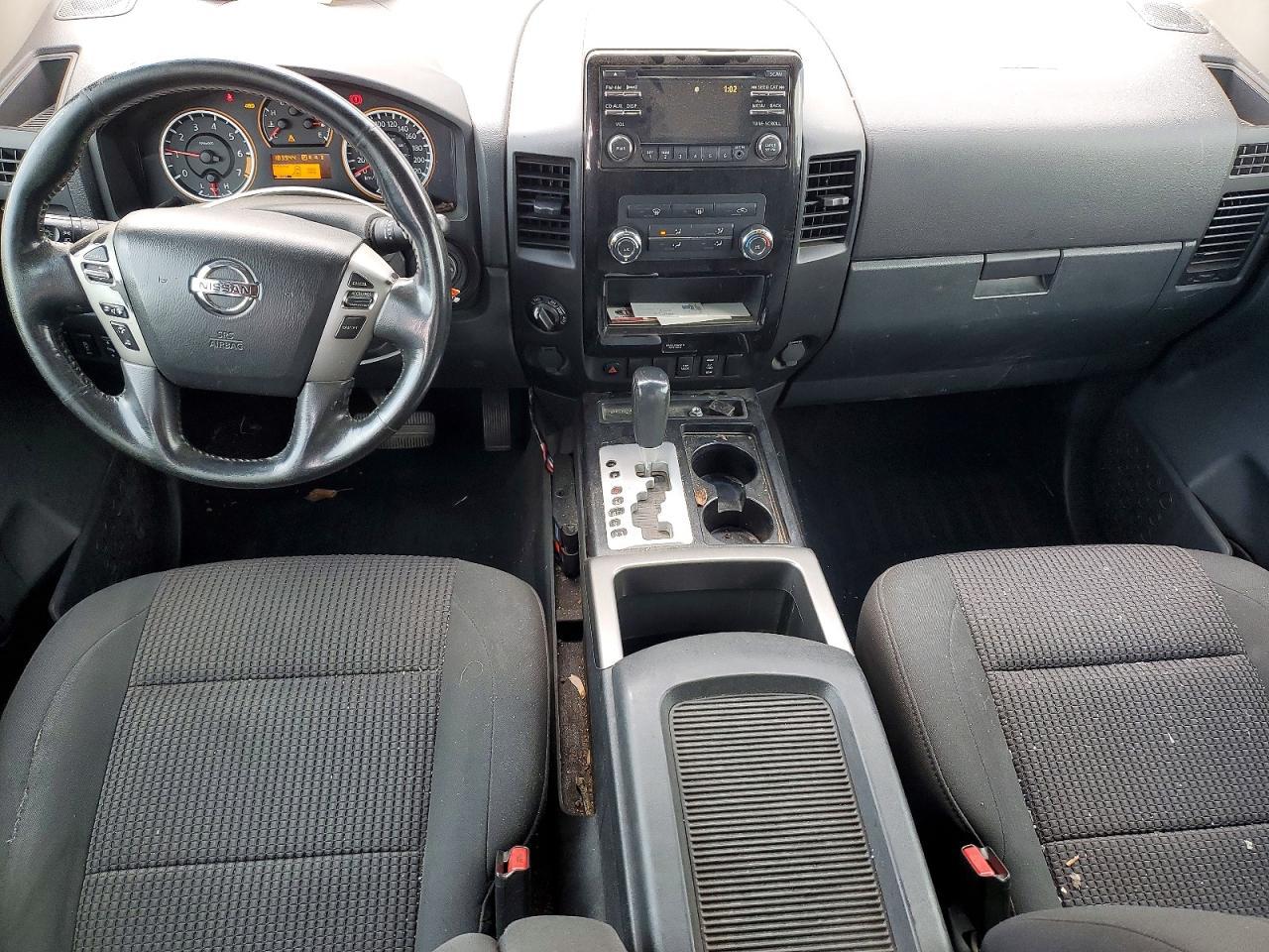 2013 Nissan Titan Sv - zdjęcie 8