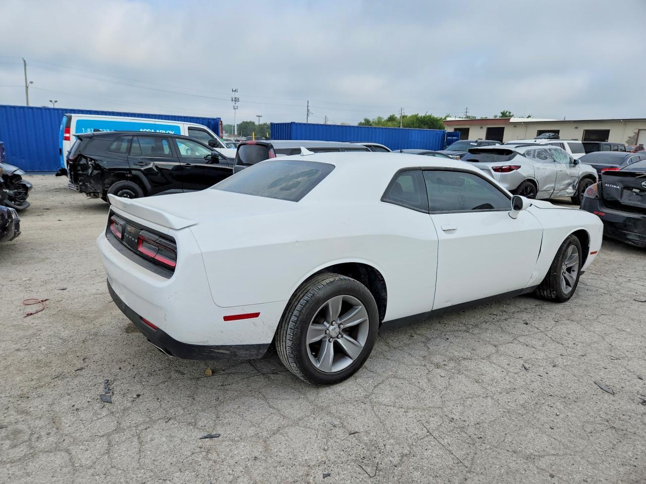 2019 Dodge Challenger Sxt - zdjęcie 3