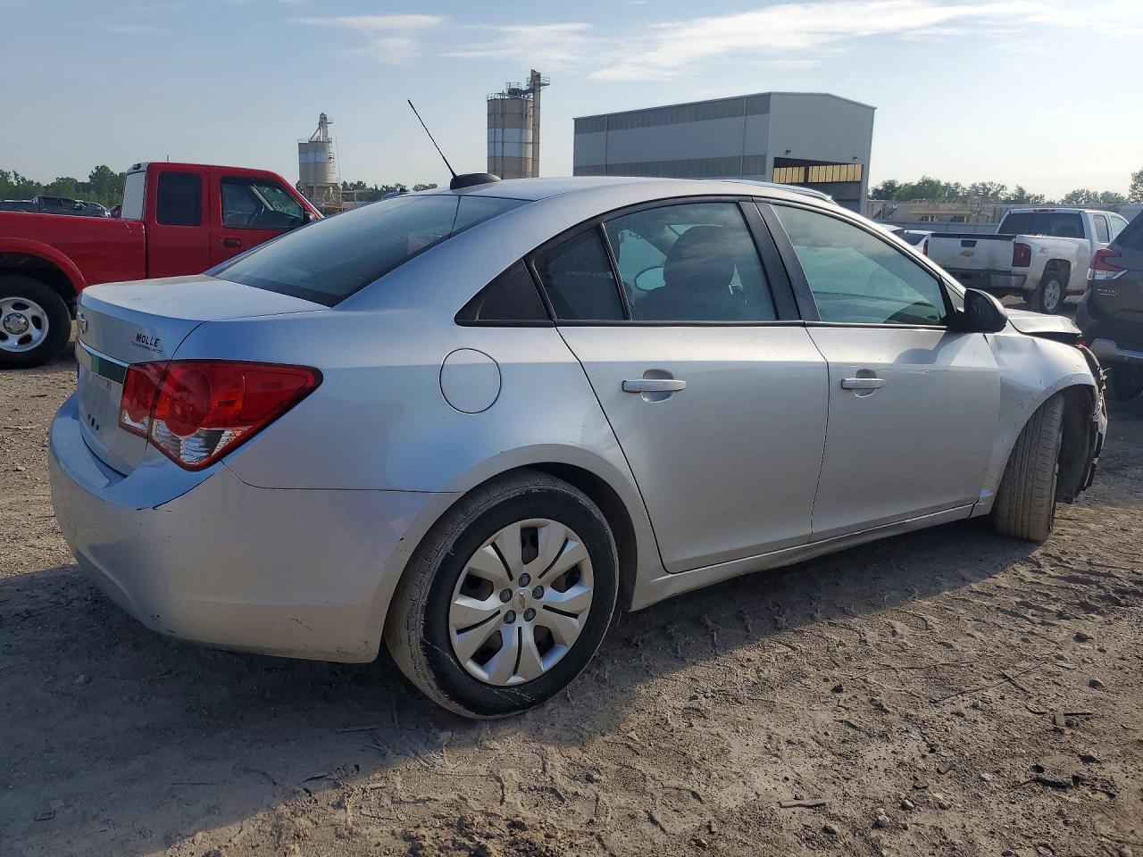 2016 Chevrolet Cruze Limited Ls - zdjęcie 3