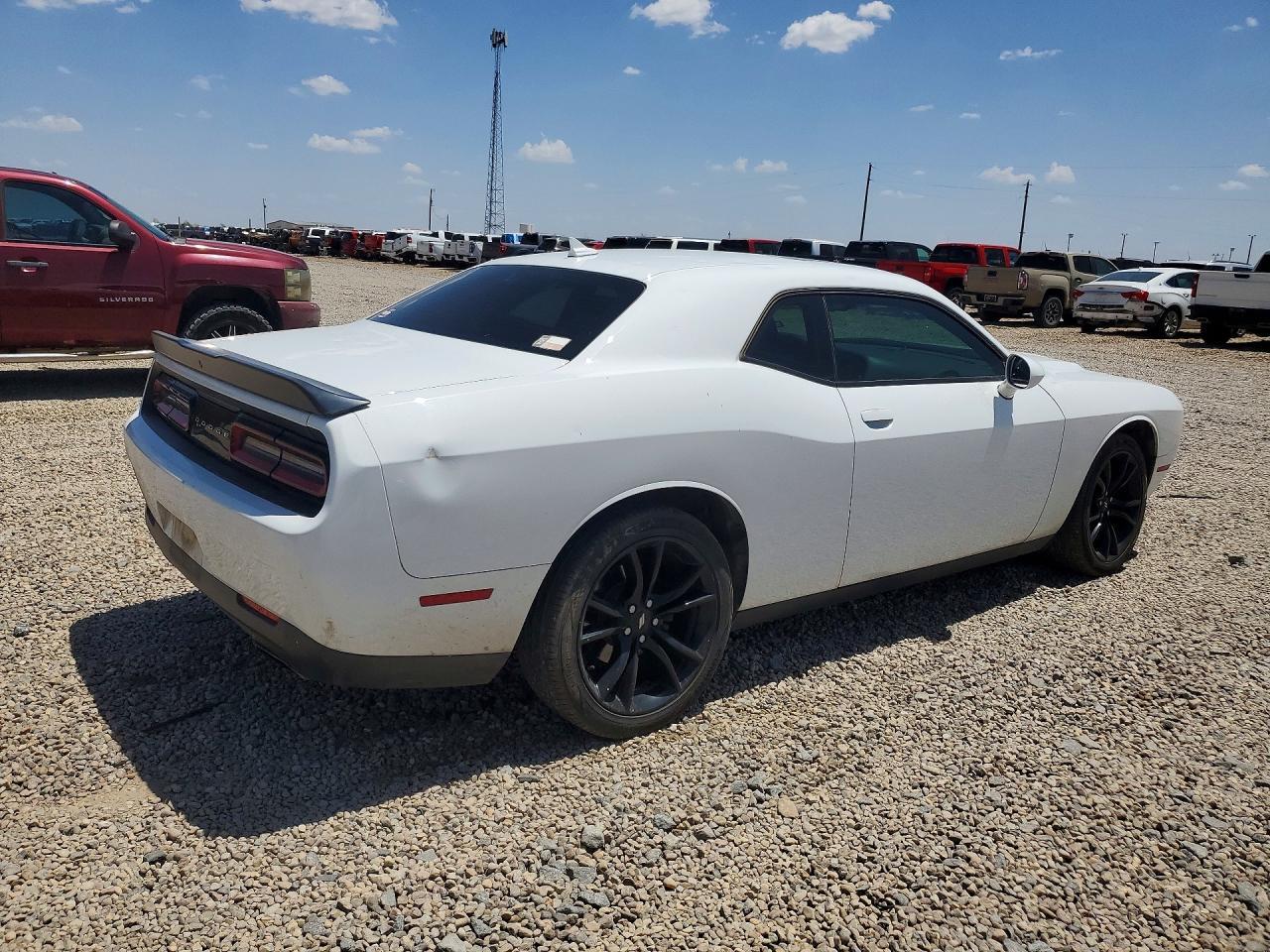 2018 Dodge Challenger Sxt - zdjęcie 3