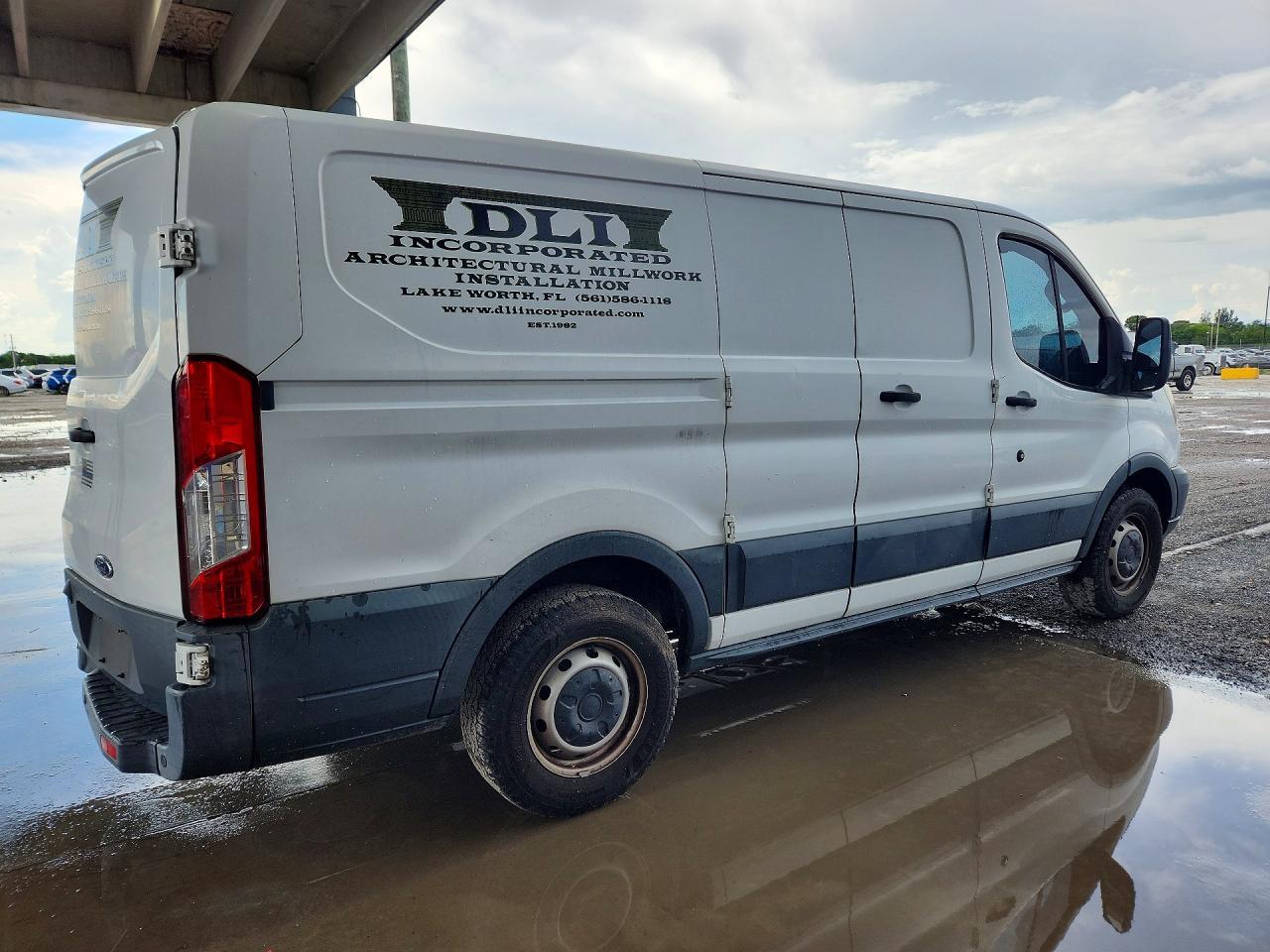2017 Ford Transit T-150 - zdjęcie 3