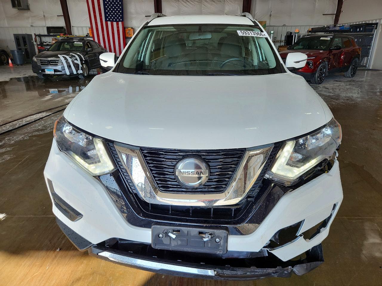2018 Nissan Rogue Sv - zdjęcie 5