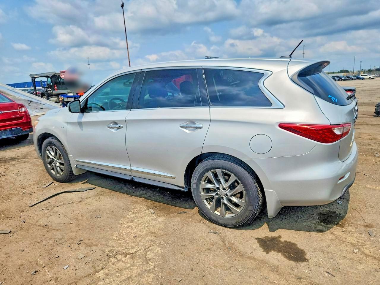 2014 Infiniti Qx60 Base - zdjęcie 2