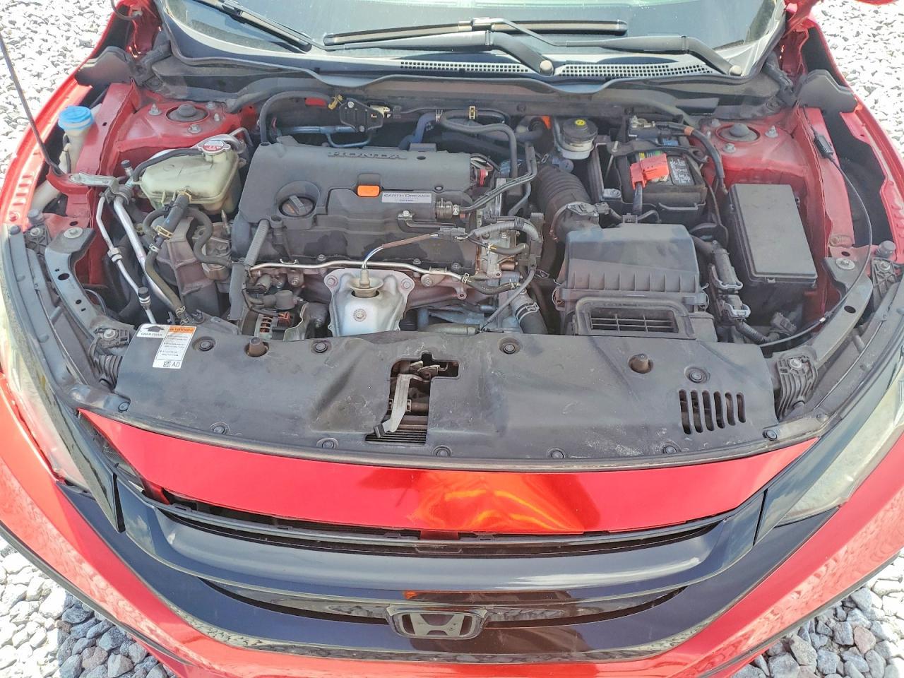 2020 Honda Civic Sport - zdjęcie 11