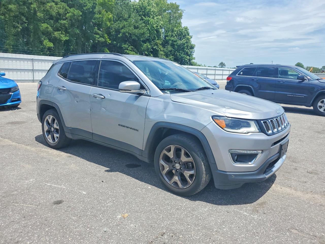 2018 Jeep Compass Limited - zdjęcie 4