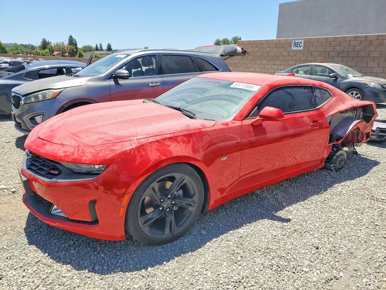 2024 Chevrolet Camaro Lt - zdjęcie główne