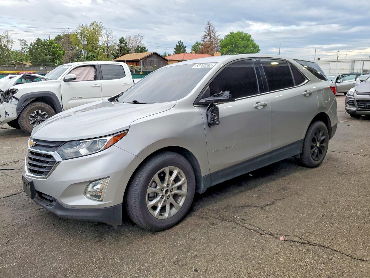 2020 Chevrolet Equinox Lt - zdjęcie główne