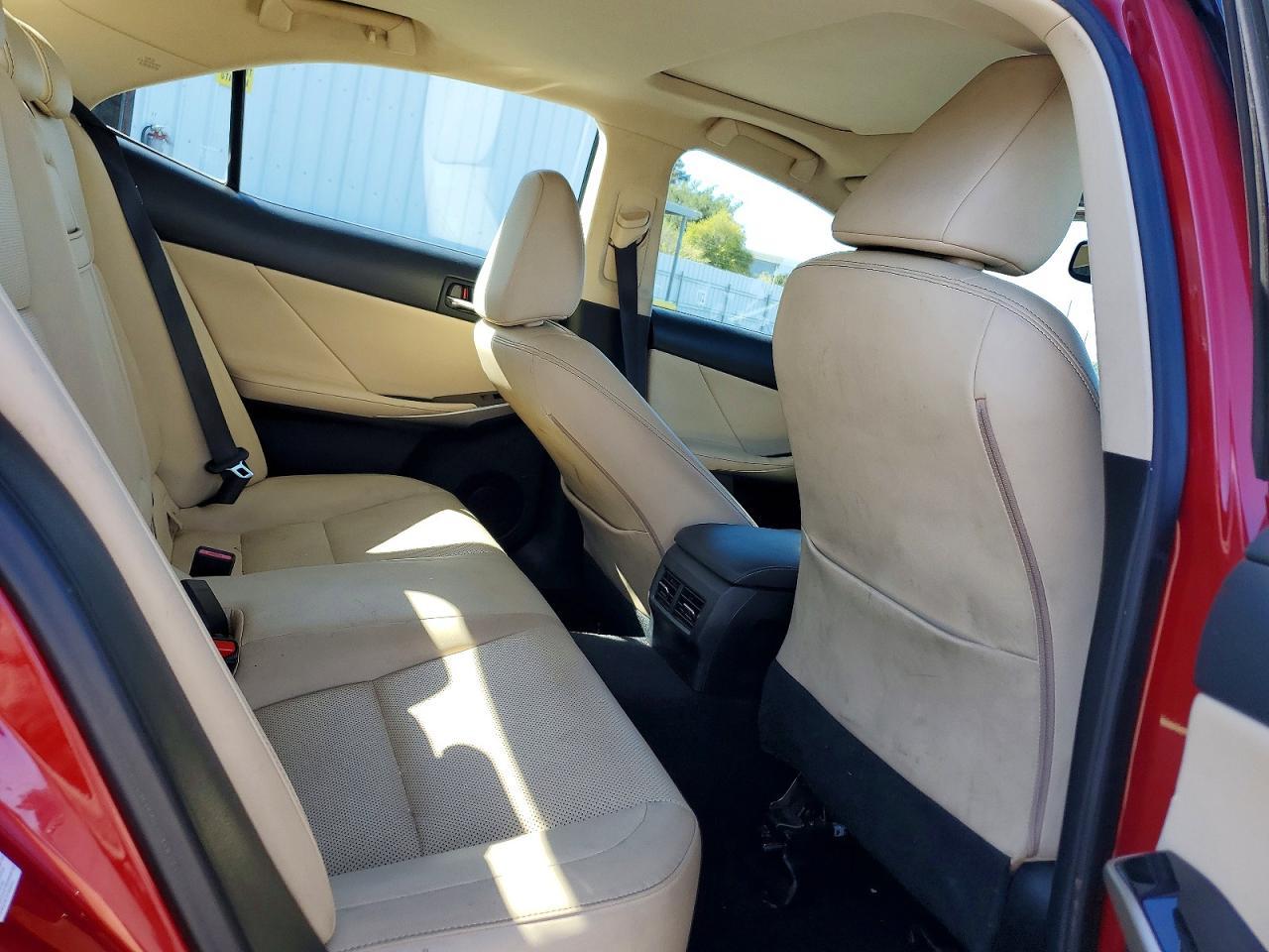 2015 Lexus Is 250 - zdjęcie 10