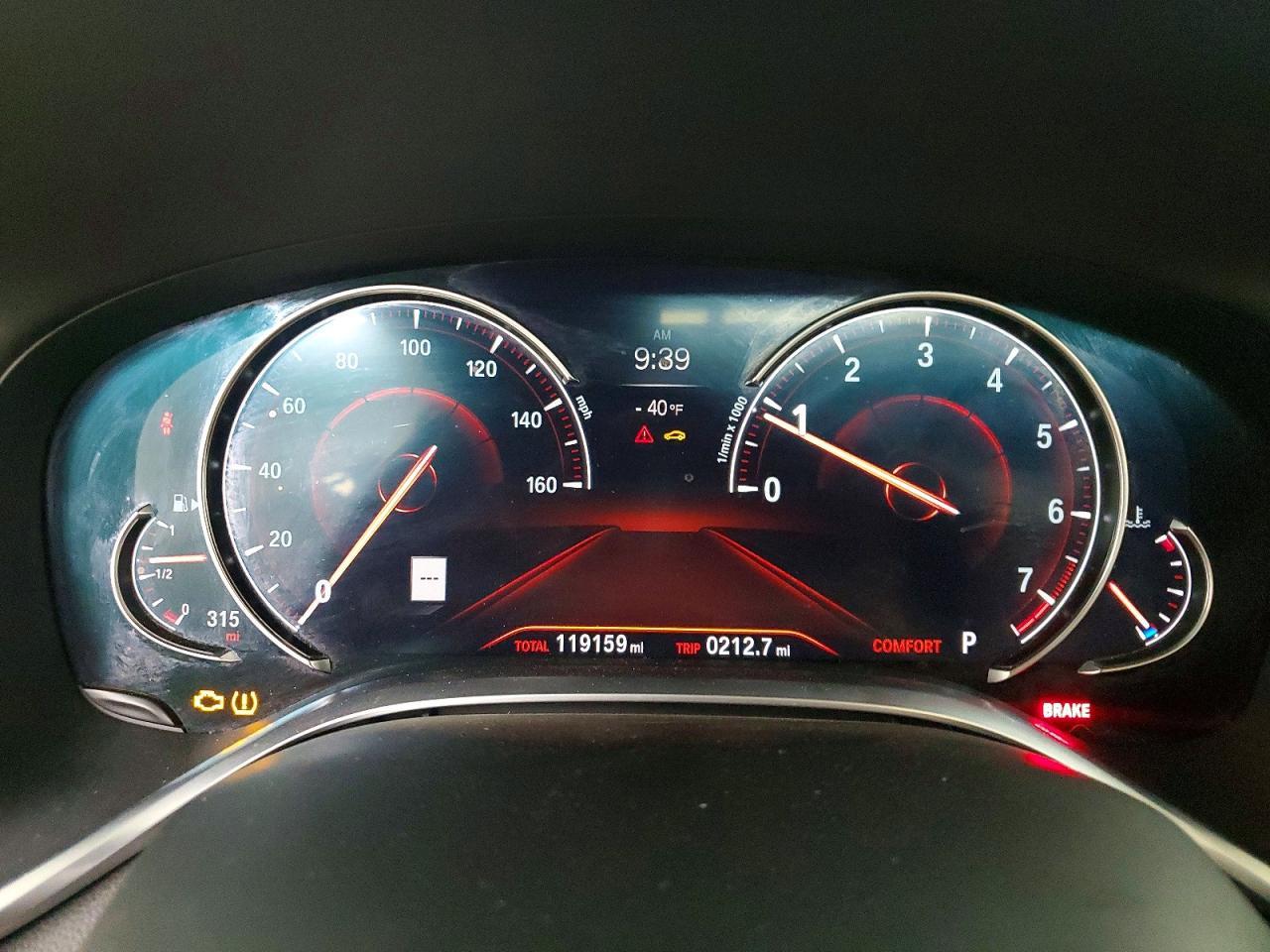 2019 BMW 740 I - zdjęcie 9