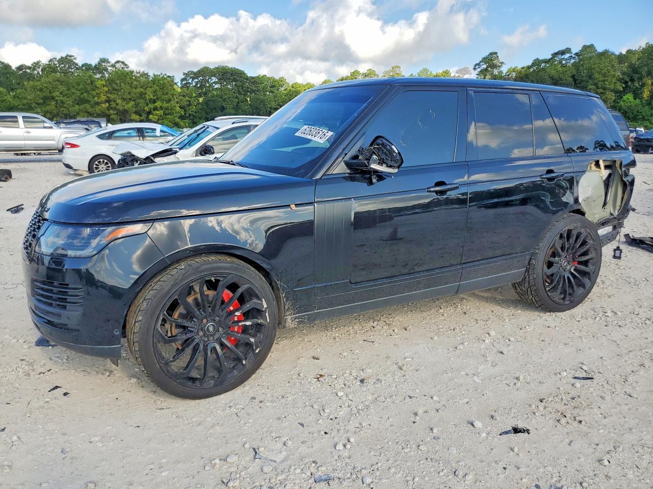 2020 Land Rover Range Rover Hse - zdjęcie główne
