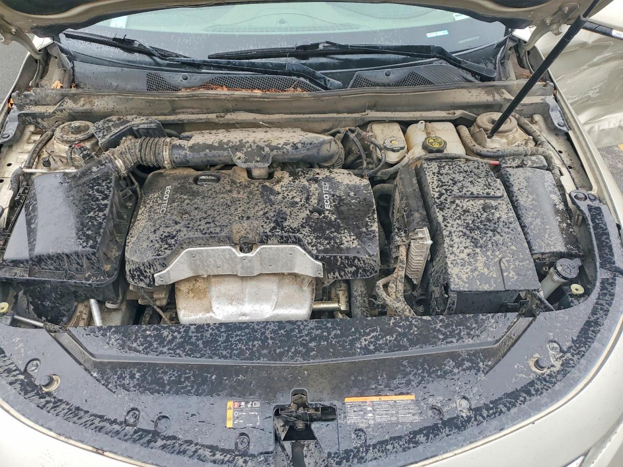 2015 Chevrolet Impala Lt - zdjęcie 11