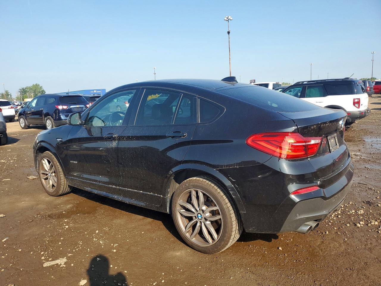 2017 BMW X4 xDrive28I - zdjęcie 2