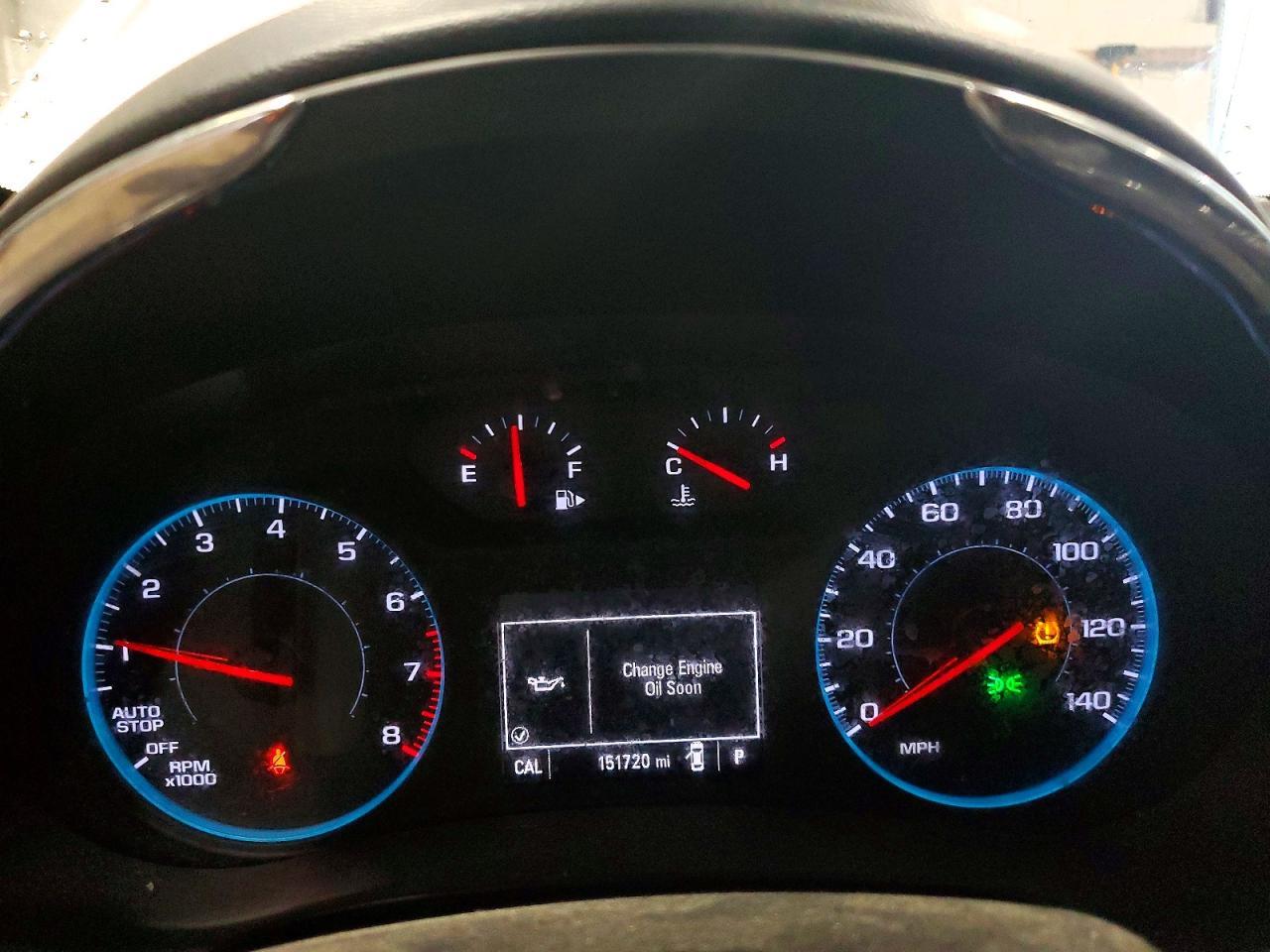 2016 Chevrolet Malibu Lt - zdjęcie 9
