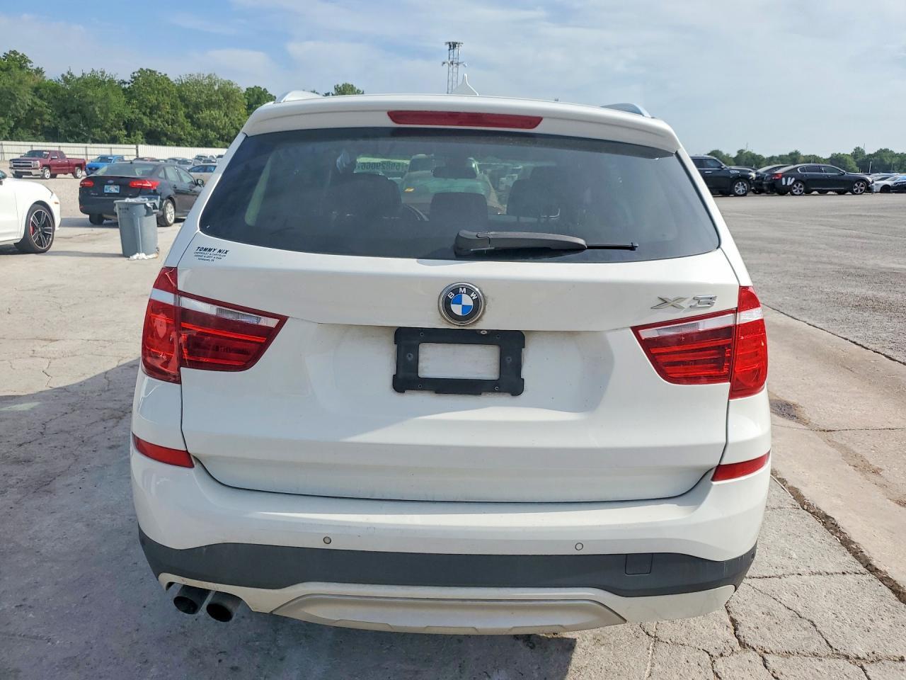 2015 BMW X3 xDrive28I - zdjęcie 6