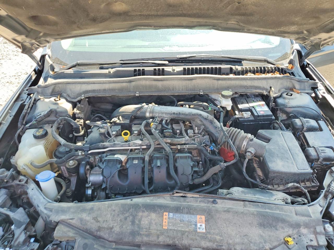 2020 Ford Fusion Titanium - zdjęcie 11