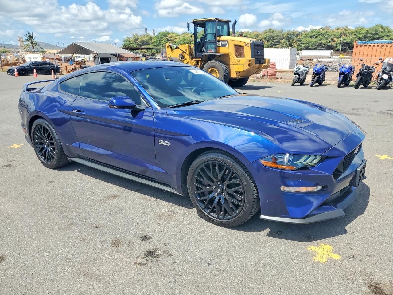 2019 Ford Mustang Gt - zdjęcie 4