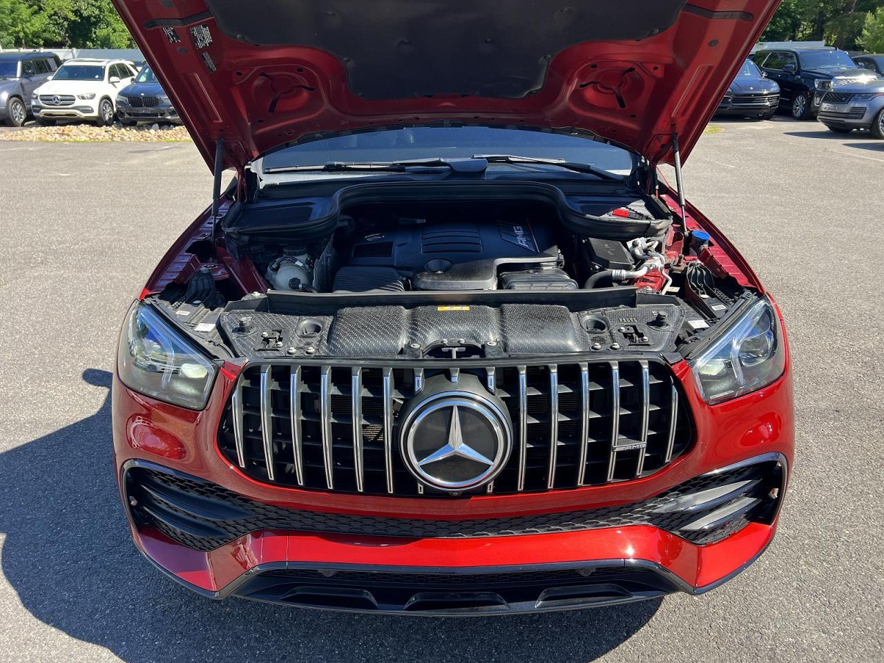 2021 Mercedes-Benz Gle Coupe Amg 53 4Matic - zdjęcie 8
