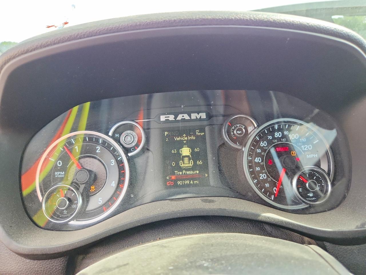 2023 Ram 2500 Tradesman - zdjęcie 9